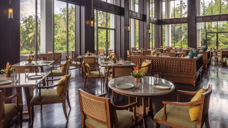 烏布安納塔拉度假酒店Kirana餐廳