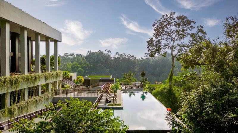 烏布安納塔拉度假酒店家庭池