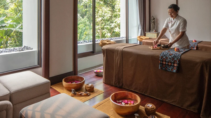 特色「Taksu SPA」值得一試