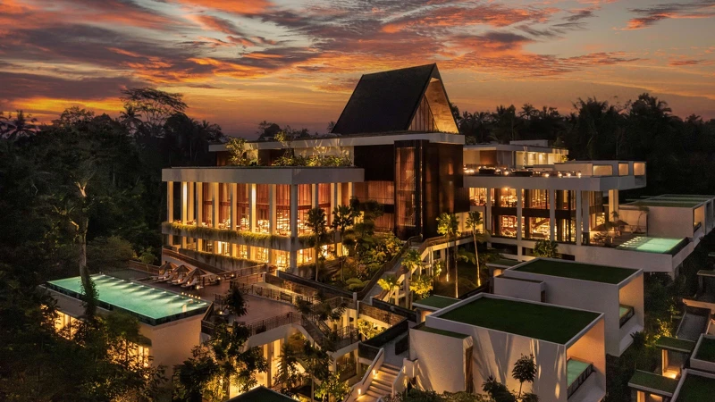 烏布安納塔拉度假酒店外觀