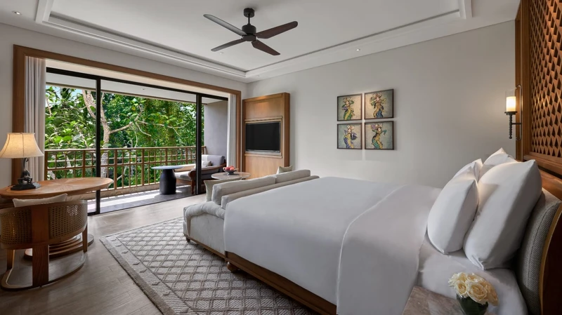 烏布安納塔拉度假酒店森林景致房型