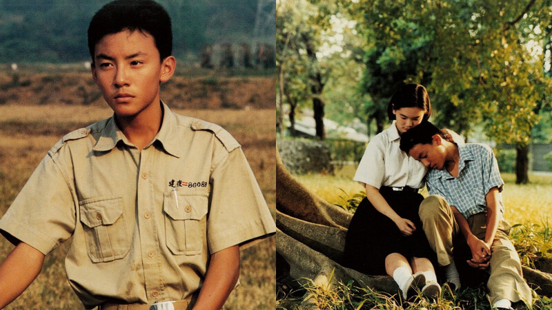 張震1991年演出《牯嶺街少年殺人事件》 張震1991年演出《牯嶺街少年殺人事件》