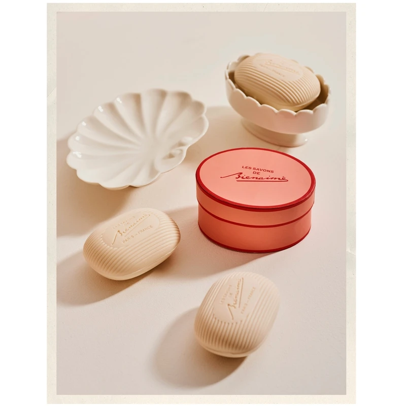 Bienaimé香皂(共3款)150g,NT1,180 Bienaimé香皂(共3款)150g,NT1,180