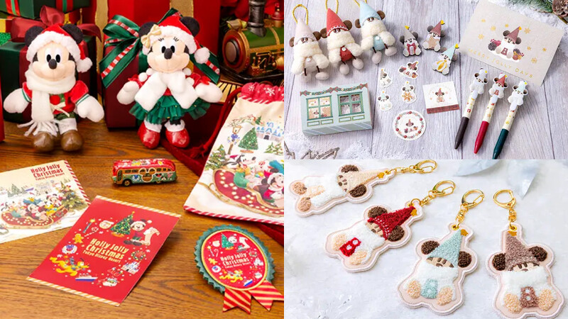 2025東京迪士尼圣誕節(jié)亮點:圣誕小精靈周邊 2025東京迪士尼圣誕節(jié)亮點:圣誕小精靈周邊