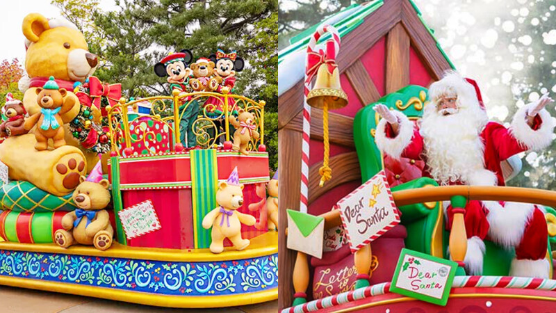 2025東京迪士尼圣誕節(jié)亮點:日間游行 2025東京迪士尼圣誕節(jié)亮點:日間游行