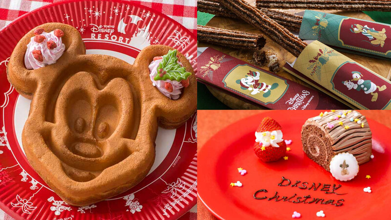 2025東京迪士尼圣誕節(jié)亮點:近20款派對美食 2025東京迪士尼圣誕節(jié)亮點:近20款派對美食