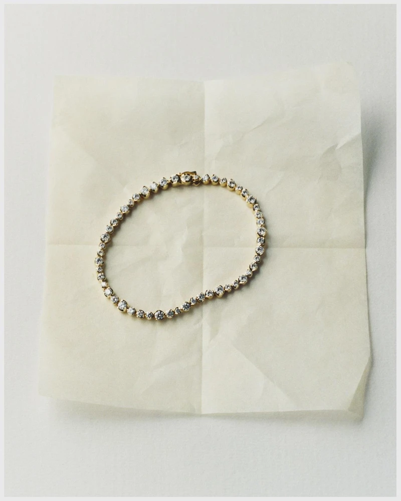 SIGNATURE DIAMONDS系列網球手鍊