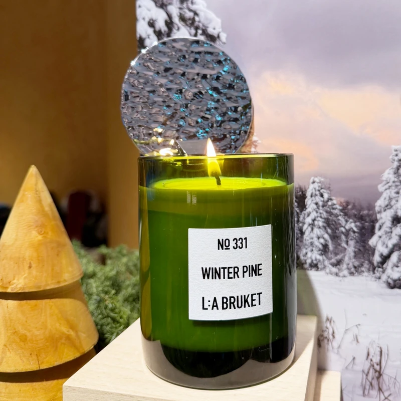 L:A BRUKET限量331冬季雪松香氛蠟燭260g，NT2,600