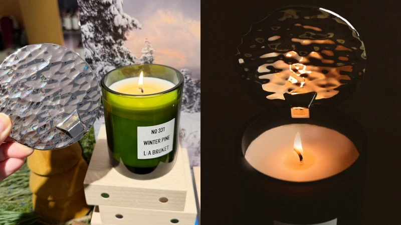 L:A BRUKET限量金屬燭蓋，NT2,990