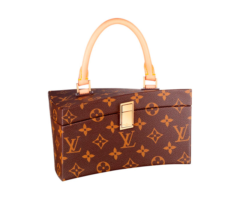 Frank Gehry and Louis Vuitton Twisted Box_face