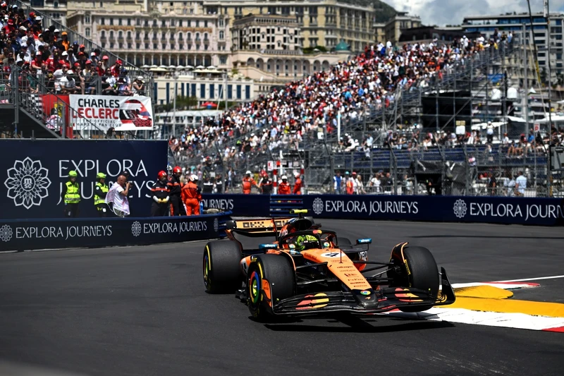 2025摩納哥大賽現場。