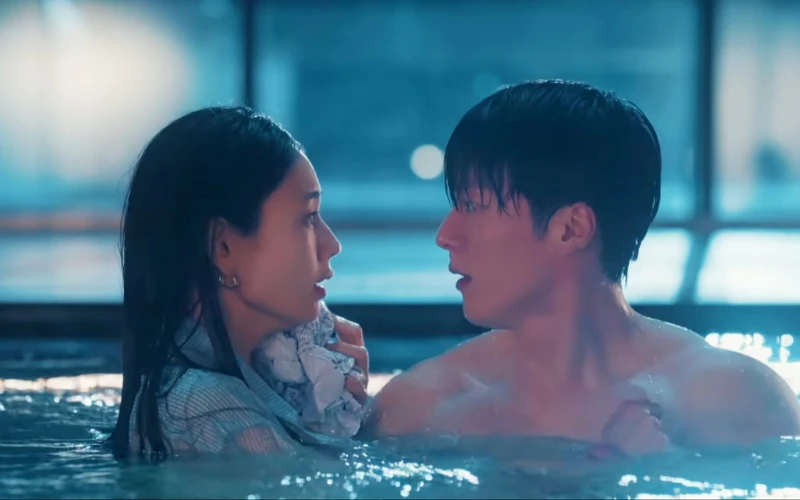 安恩真和張基龍在《一吻爆炸》有很多親密戲 安恩真和張基龍在《一吻爆炸》有很多親密戲