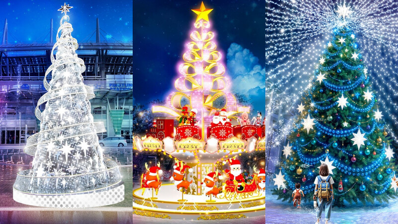 「2025屏東聖誕節」有三棵聖誕樹！