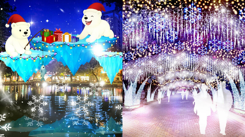 「2025屏東聖誕節」主題打卡裝置