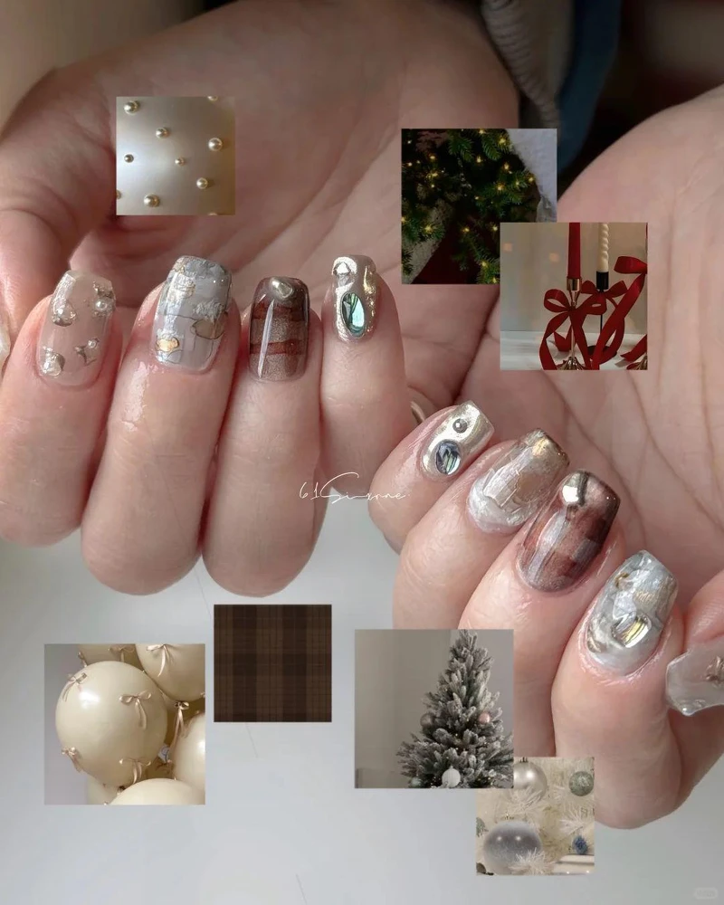 Photo/ 小紅書 @61 Nails art