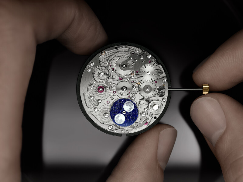 7138自動上鏈機芯 7138自動上鏈機芯