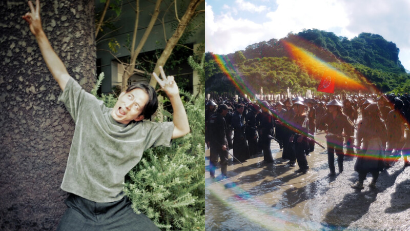 岡田准一官方X上常常紀錄拍片的工作人員花絮照 岡田准一官方X上常常紀錄拍片的工作人員花絮照