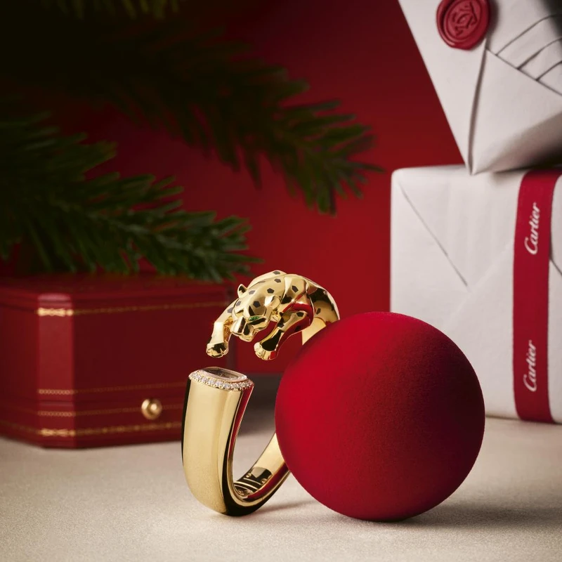 La Panth&egrave;re de Cartier珠寶錶。