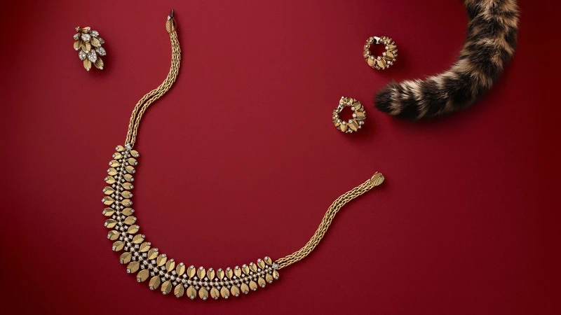 Grain de Caf&eacute;系列珠寶。