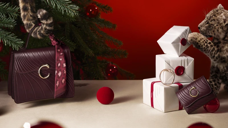 Panth&egrave;re C系列包款、皮夾及Panth&egrave;re de Cartier手環。