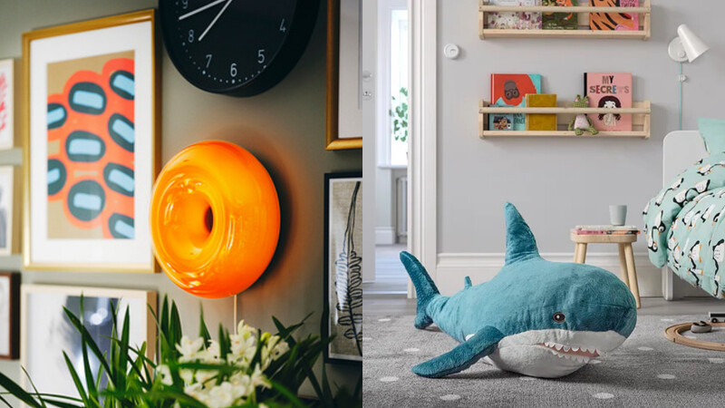 「IKEA天母快閃店」販售社群爆紅家飾品