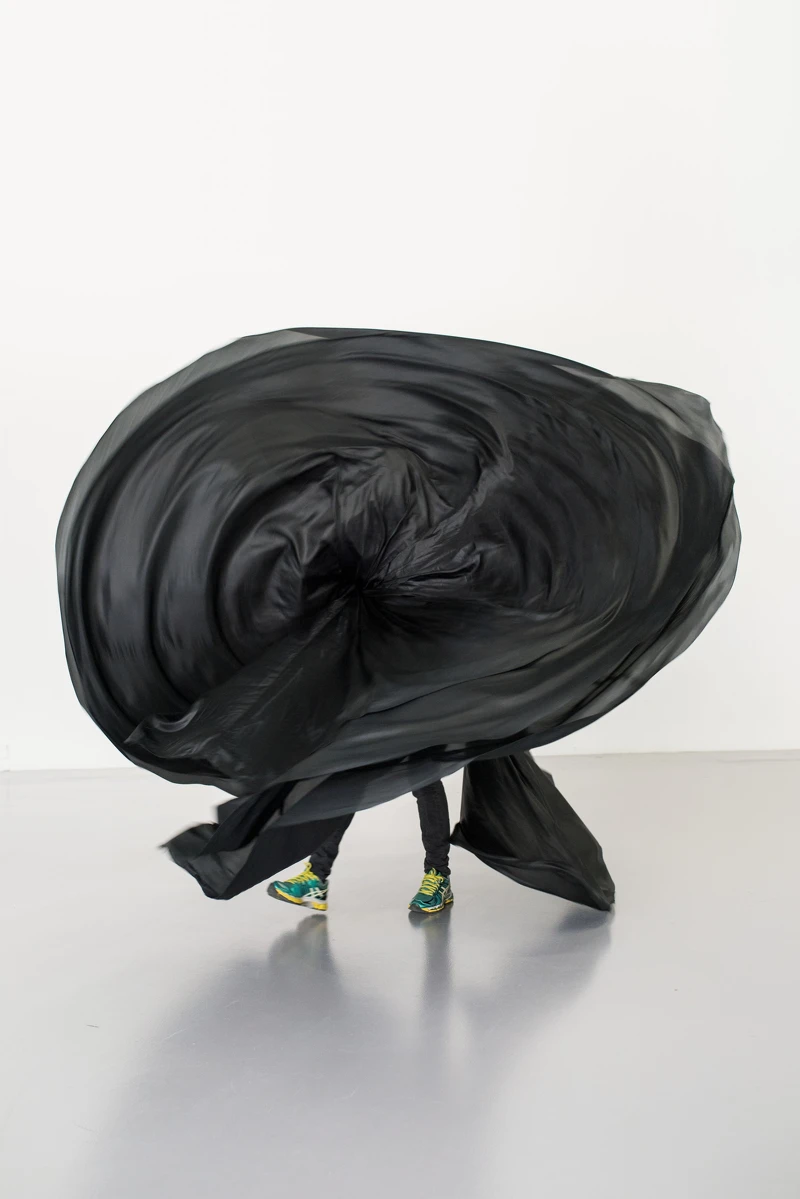 《洛伊．富勒：研究一下》（Loïe Fuller: Research），圖片提供／臺北表演藝術中心