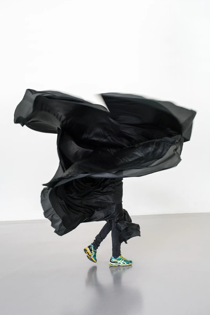 《洛伊．富勒：研究一下》（Loïe Fuller: Research），圖片提供／臺北表演藝術中心