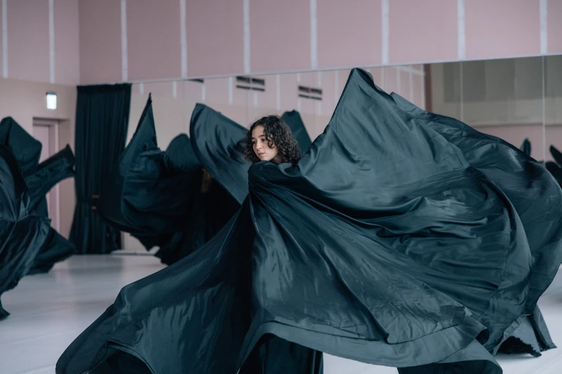 歐拉．瑪齊耶斯嘉（Ola Maciejewska）Camping Asia 工作坊，Photo by 蔡耀徵