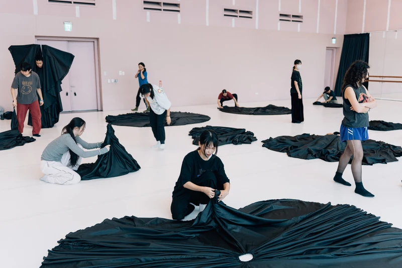 歐拉．瑪齊耶斯嘉（Ola Maciejewska）Camping Asia 工作坊，©TPAC Photo by 古佳立