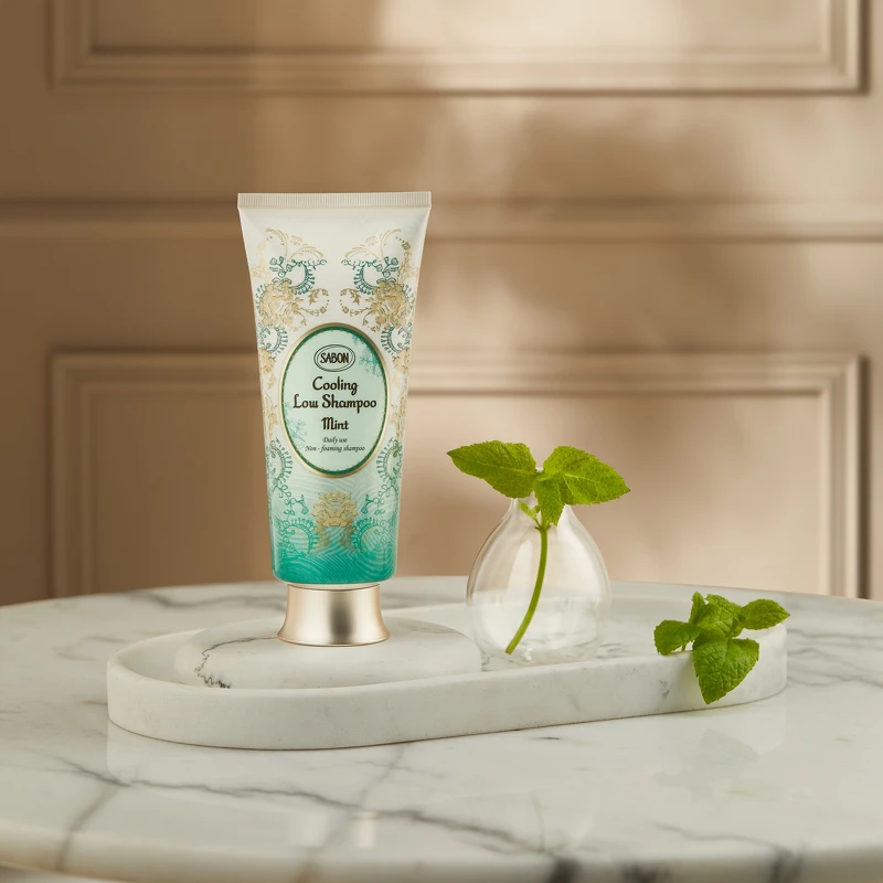 SABON沁檸薄荷溫和淨化洗髮乳200ml,NT980 SABON沁檸薄荷溫和淨化洗髮乳200ml,NT980