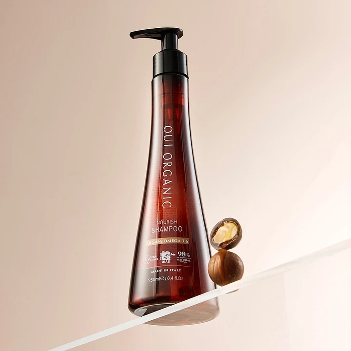 唯有機OUI ORGANIC 義大利堅果OMEGA柔順洗髮精250ml,NT780 唯有機OUI ORGANIC 義大利堅果OMEGA柔順洗髮精250ml,NT780