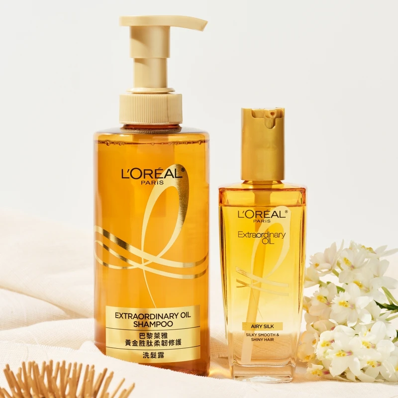 巴黎萊雅黃金胜肽柔韌修護洗髮露440ml,NT419 巴黎萊雅黃金胜肽柔韌修護洗髮露440ml,NT419