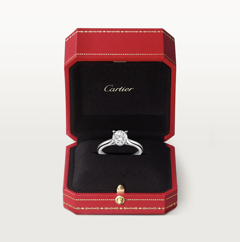 求婚鑽戒推薦品牌：Cartier