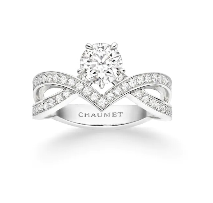 求婚鑽戒推薦品牌：Chaumet