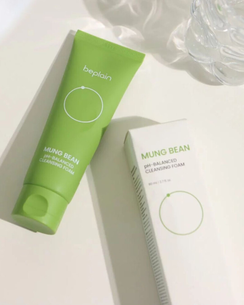 beplain 綠豆胺基酸溫和洗面乳