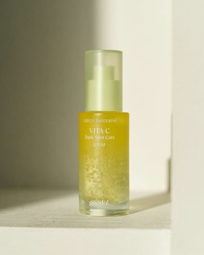 GOODAL 濟州青橘維他命嫩白精華