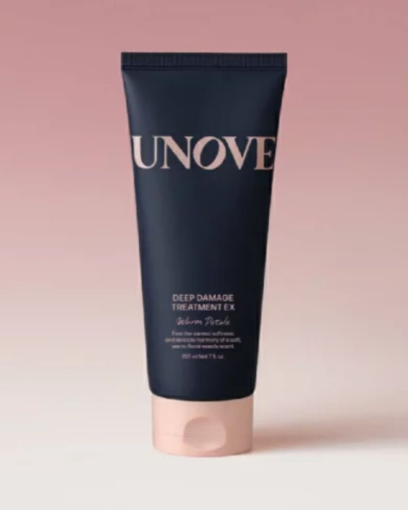 UNOVE 角蛋白柔順修護髮膜