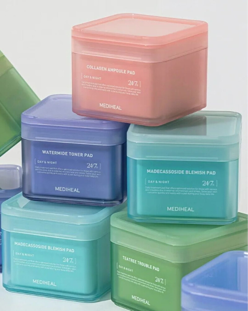 MEDIHEAL 溫和去角質護膚棉片