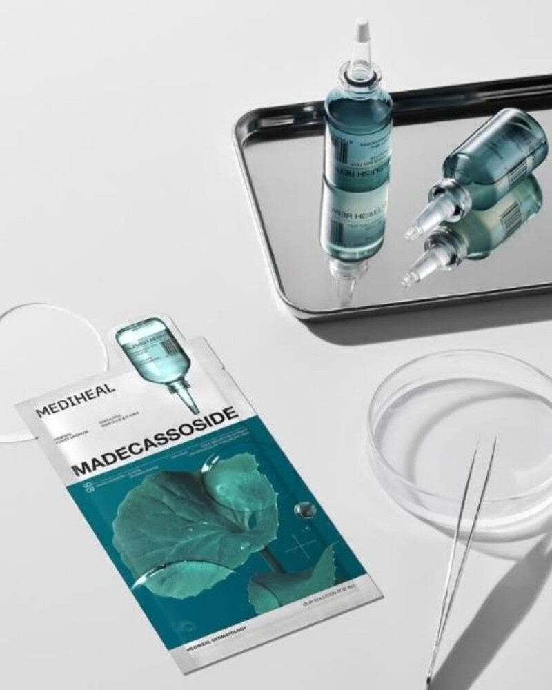 MEDIHEAL 積雪草精華修護面膜