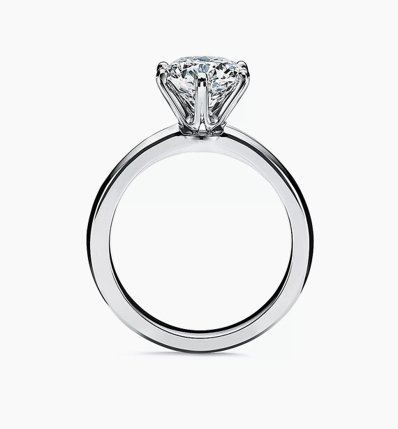 求婚鑽戒推薦品牌：Tiffany & Co.