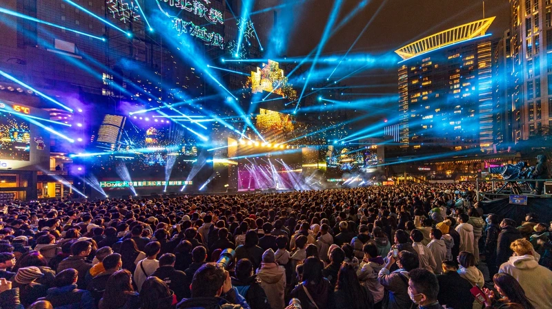 2024新北耶誕城巨星耶誕演唱會資料照