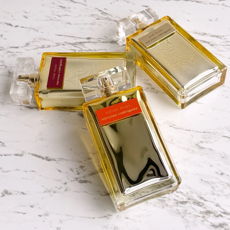 Narciso Rodriguez高級訂製麝香系列香水。