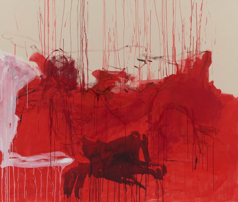 Tracey Emin, I never Asked to Fall in Love - You made me Feel like This 2018 © Tracey Emin