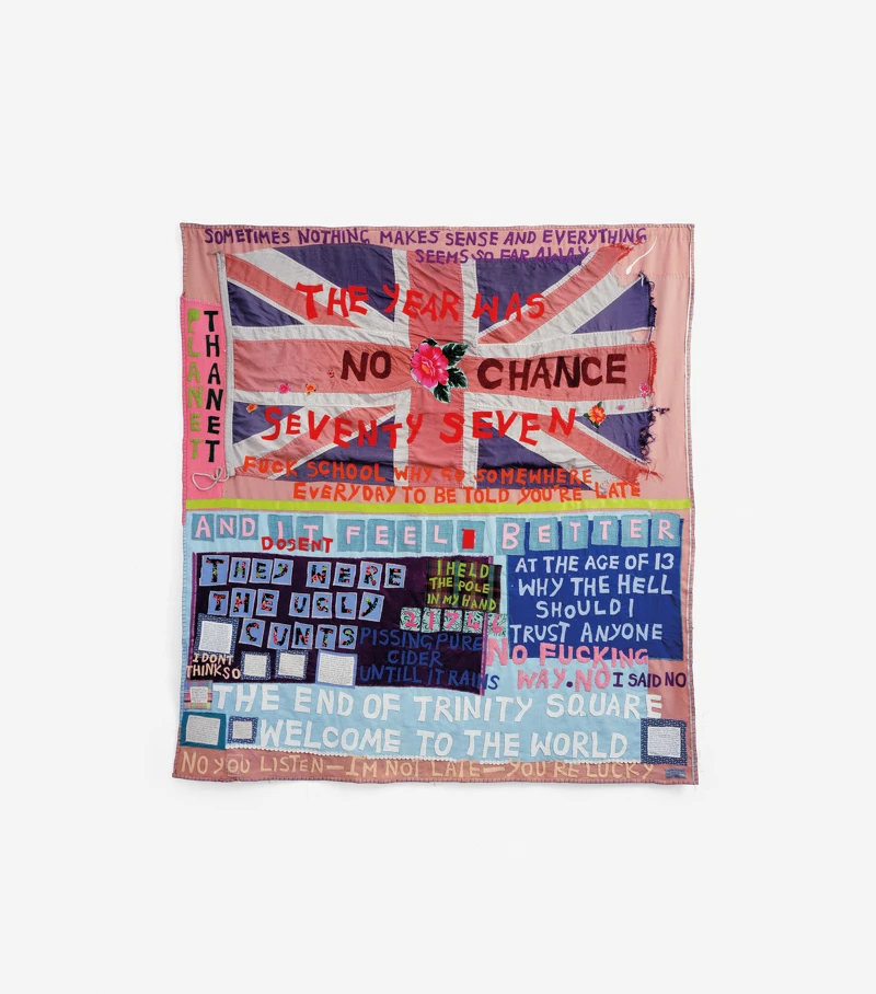 Tracey Emin, No chance (WHAT A YEAR) 1999 © Tracey Emin.