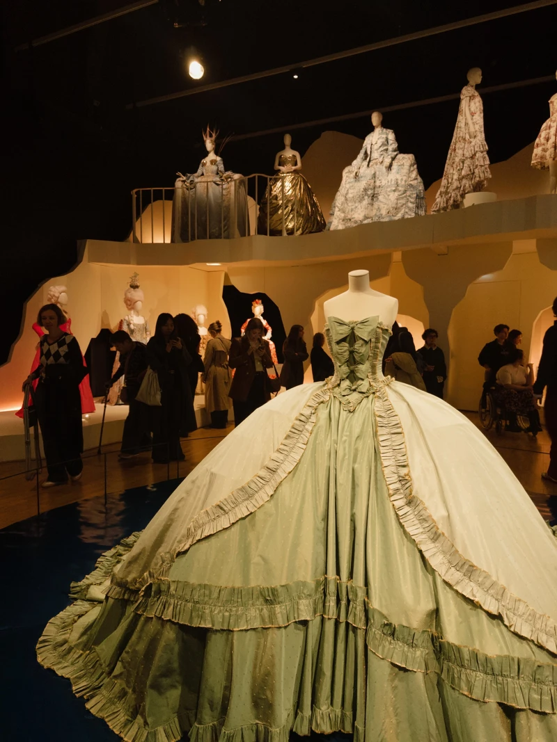 V&A 瑪麗安東尼風格展｜圖片提供：HaoYun Cheng