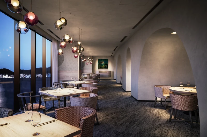 餐廳大量使用本地海產。