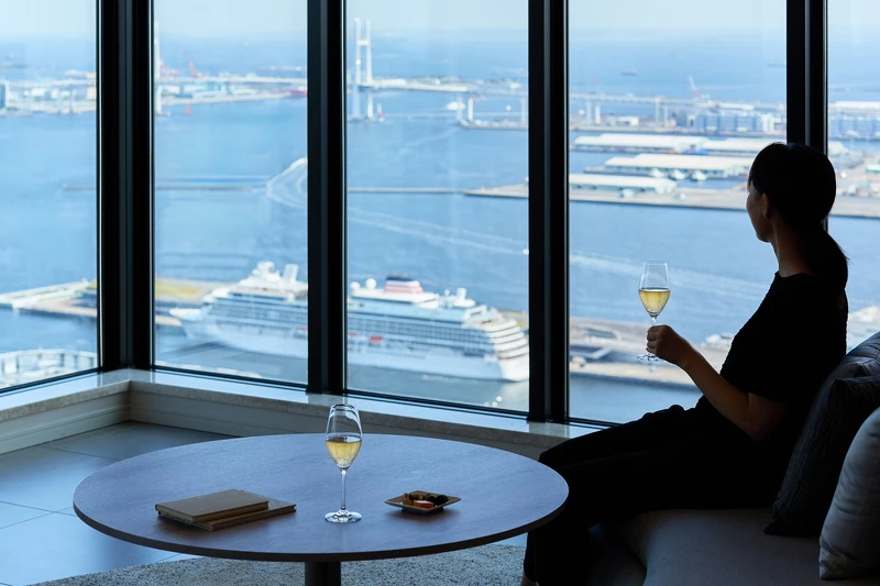 以高空視角重新發現橫濱。