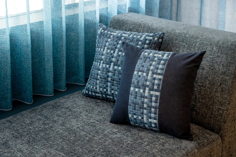 清爽的室內設計為調性。