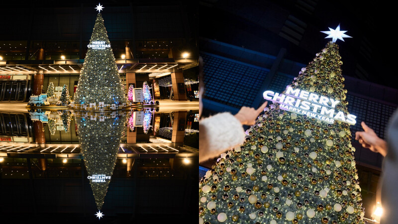 台中新光三越「星燦耶誕樹」 台中新光三越「星燦耶誕樹」