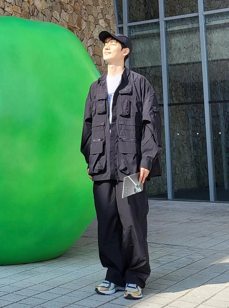 李帝勳工裝穿搭 李帝勳工裝穿搭